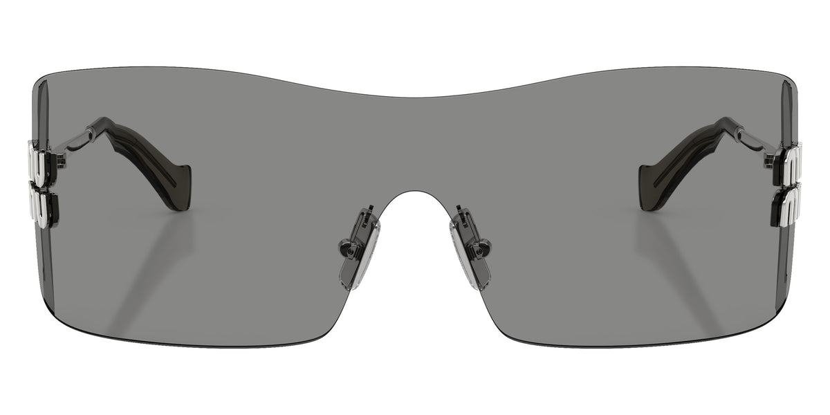 Miu Miu® MU B53S Sunglasses MU B53S 1BC81A 44 - Silver