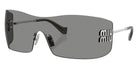 Miu Miu® MU B53S Sunglasses MU B53S 1BC81A 44 - Silver