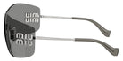 Miu Miu® MU B53S Sunglasses MU B53S 1BC81A 44 - Silver