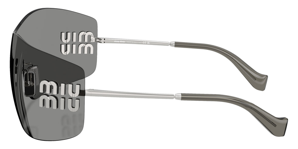 Miu Miu® MU B53S Sunglasses MU B53S 1BC81A 44 - Silver