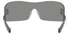 Miu Miu® MU B53S Sunglasses MU B53S 1BC81A 44 - Silver