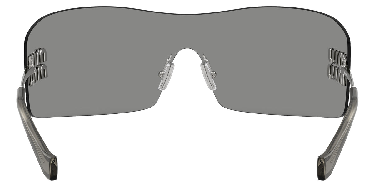 Miu Miu® MU B53S Sunglasses MU B53S 1BC81A 44 - Silver