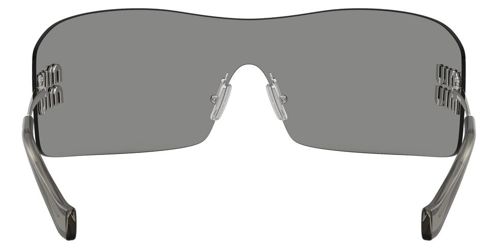 Miu Miu® MU B53S Sunglasses MU B53S 1BC81A 44 - Silver