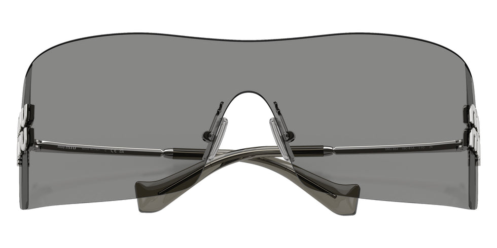 Miu Miu® MU B53S Sunglasses MU B53S 1BC81A 44 - Silver