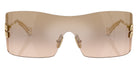 Miu Miu® MU B53S Sunglasses MU B53S 5AK20P 44 - Gold