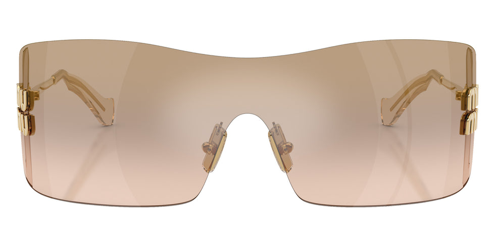 Miu Miu® MU B53S Sunglasses MU B53S 5AK20P 44 - Gold