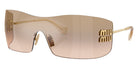 Miu Miu® MU B53S Sunglasses MU B53S 5AK20P 44 - Gold