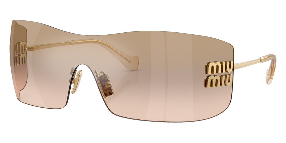 Miu Miu® MU B53S Sunglasses MU B53S 5AK20P 44 - Gold