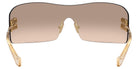 Miu Miu® MU B53S Sunglasses MU B53S 5AK20P 44 - Gold