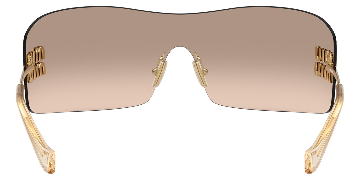 Miu Miu® MU B53S Sunglasses MU B53S 5AK20P 44 - Gold