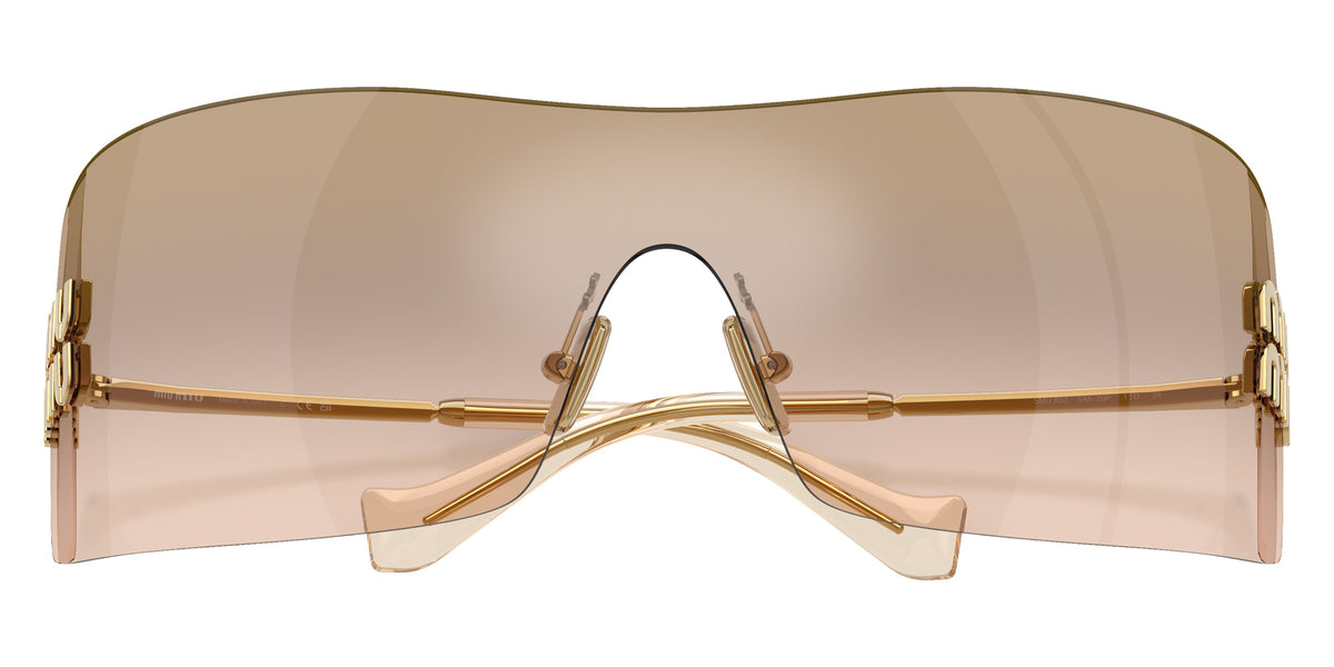 Miu Miu® MU B53S Sunglasses MU B53S 5AK20P 44 - Gold
