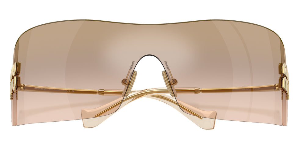 Miu Miu® MU B53S Sunglasses MU B53S 5AK20P 44 - Gold