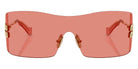 Miu Miu® MU B53S Sunglasses MU B53S 5AK20Y 44 - Gold