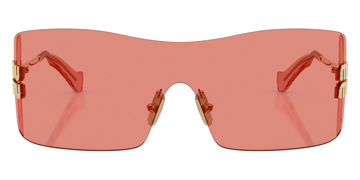 Miu Miu® MU B53S Sunglasses MU B53S 5AK20Y 44 - Gold