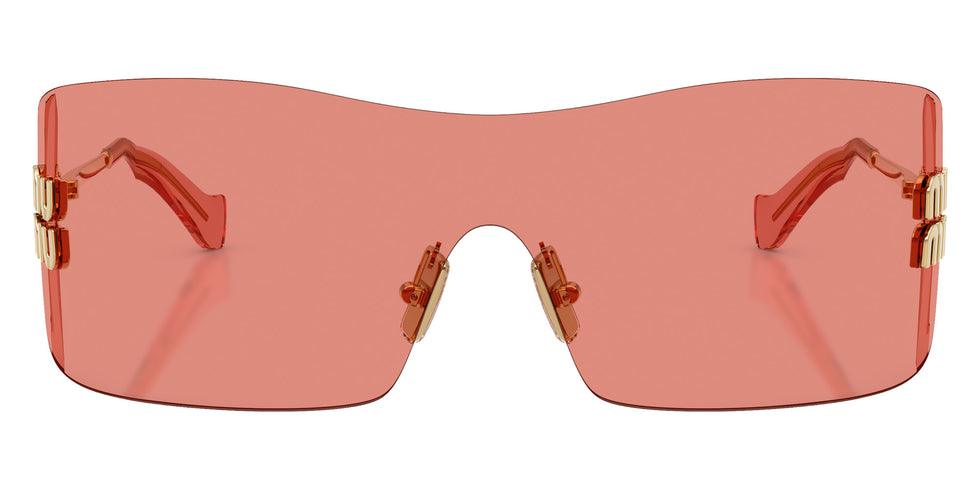 Miu Miu® MU B53S Sunglasses MU B53S 5AK20Y 44 - Gold