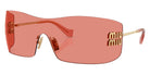 Miu Miu® MU B53S Sunglasses MU B53S 5AK20Y 44 - Gold