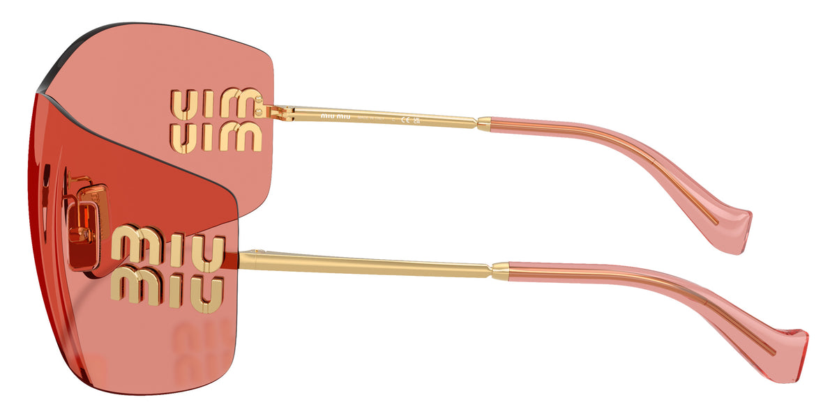 Miu Miu® MU B53S Sunglasses MU B53S 5AK20Y 44 - Gold