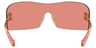 Miu Miu® MU B53S Sunglasses MU B53S 5AK20Y 44 - Gold
