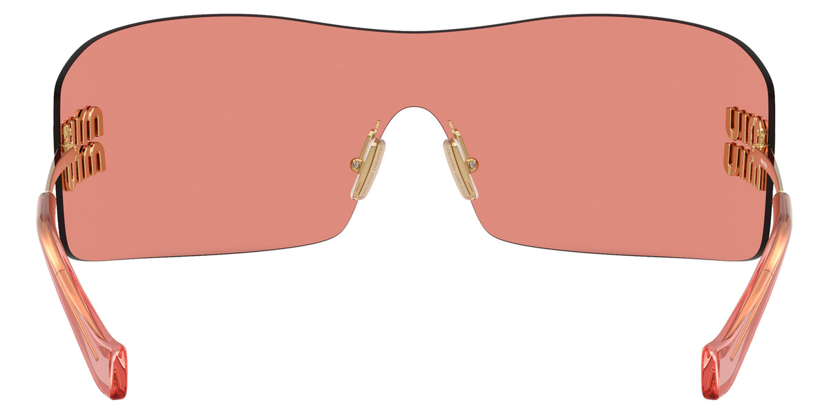 Miu Miu® MU B53S Sunglasses MU B53S 5AK20Y 44 - Gold
