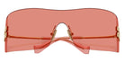 Miu Miu® MU B53S Sunglasses MU B53S 5AK20Y 44 - Gold