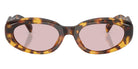 Miu Miu® MU C01S Sunglasses MU C01S 14L4I0 53 - Honey Havana