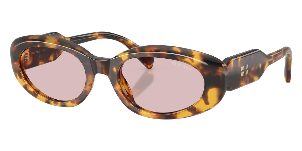 Miu Miu® MU C01S Sunglasses MU C01S 14L4I0 53 - Honey Havana