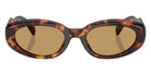 Miu Miu® MU C01S Sunglasses MU C01S 27L10Y 53 - Havana