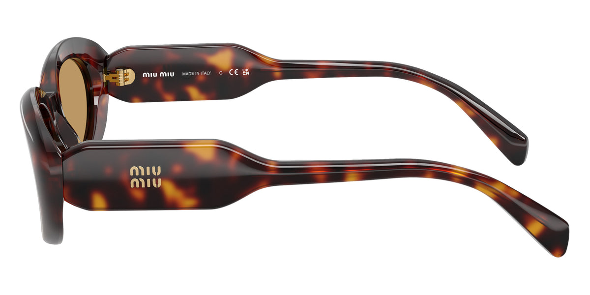 Miu Miu® MU C01S Sunglasses MU C01S 27L10Y 53 - Havana