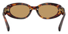 Miu Miu® MU C01S Sunglasses MU C01S 27L10Y 53 - Havana