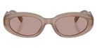 Miu Miu® MU C01S Sunglasses MU C01S 28L20I 53 - Dew Opal