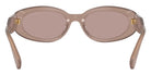 Miu Miu® MU C01S Sunglasses MU C01S 28L20I 53 - Dew Opal