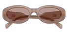 Miu Miu® MU C01S Sunglasses MU C01S 28L20I 53 - Dew Opal