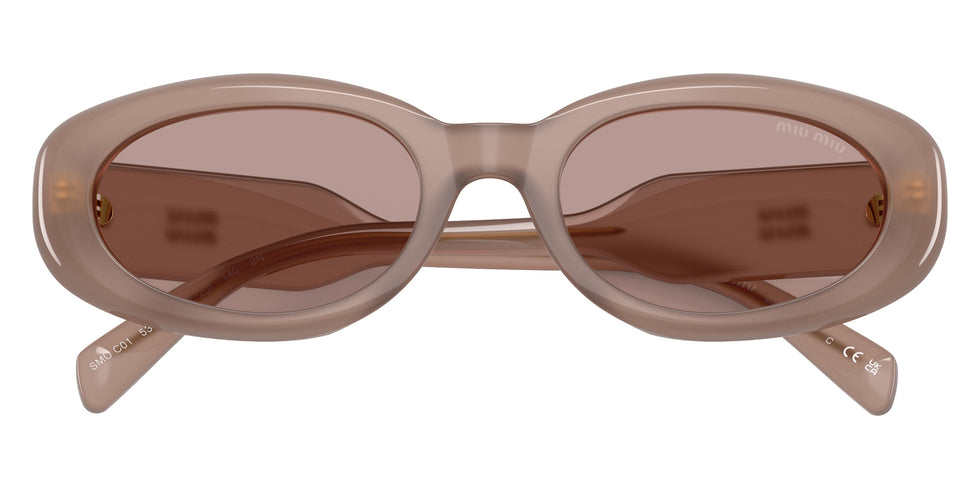 Miu Miu® MU C01S Sunglasses MU C01S 28L20I 53 - Dew Opal