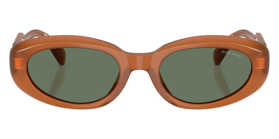 Miu Miu® MU C01S Sunglasses MU C01S 29L70L 53 - Carnelian Opal