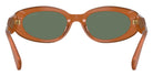 Miu Miu® MU C01S Sunglasses MU C01S 29L70L 53 - Carnelian Opal