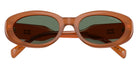 Miu Miu® MU C01S Sunglasses MU C01S 29L70L 53 - Carnelian Opal