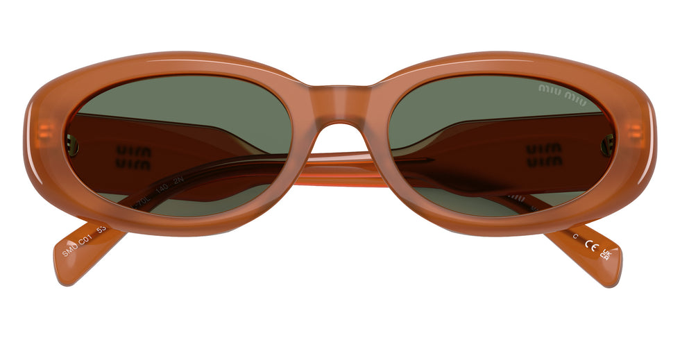 Miu Miu® MU C01S Sunglasses MU C01S 29L70L 53 - Carnelian Opal