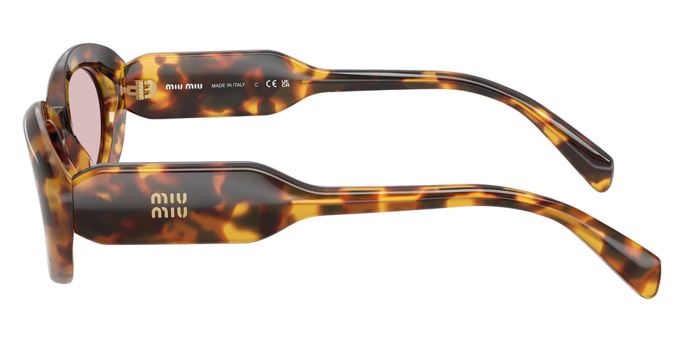 Miu Miu® MU C01SF Sunglasses MU C01SF 14L4I0 54 - Honey Havana