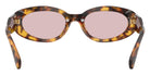 Miu Miu® MU C01SF Sunglasses MU C01SF 14L4I0 54 - Honey Havana