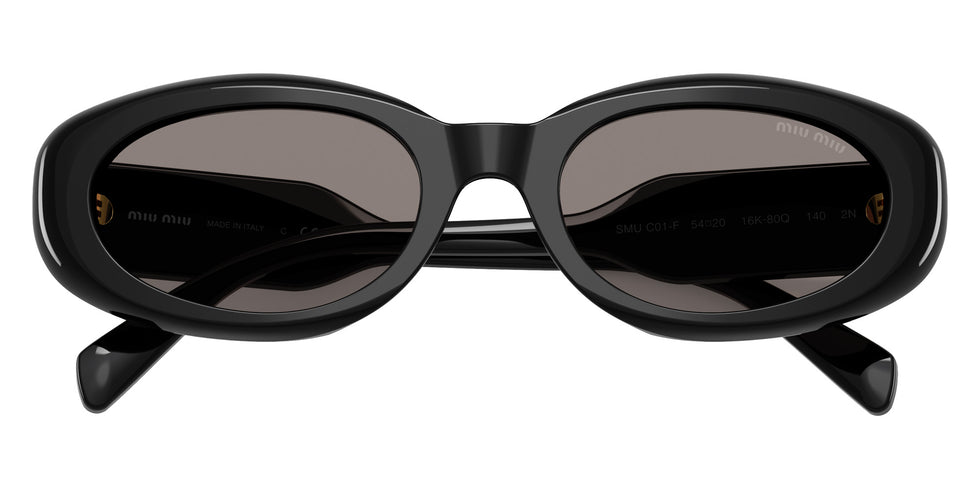 Miu Miu® MU C01SF Sunglasses MU C01SF 16K80Q 54 - Black