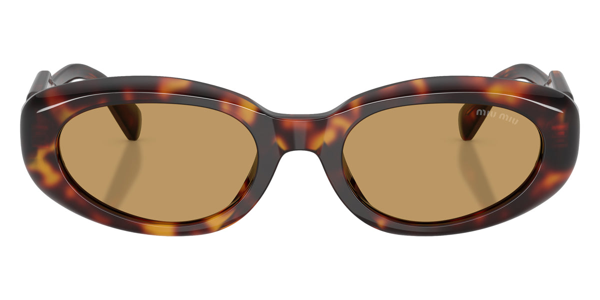 Miu Miu® MU C01SF Sunglasses MU C01SF 27L10Y 54 - Havana