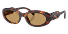 Miu Miu® MU C01SF Sunglasses MU C01SF 27L10Y 54 - Havana