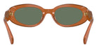 Miu Miu® MU C01SF Sunglasses MU C01SF 29L70L 54 - Carnelian Opal
