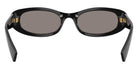 Miu Miu® MU C02S Sunglasses MU C02S 1AB80Q 54 - Black