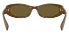 Miu Miu® MU C02S Sunglasses MU C02S 23R09Z 54 - Military Green