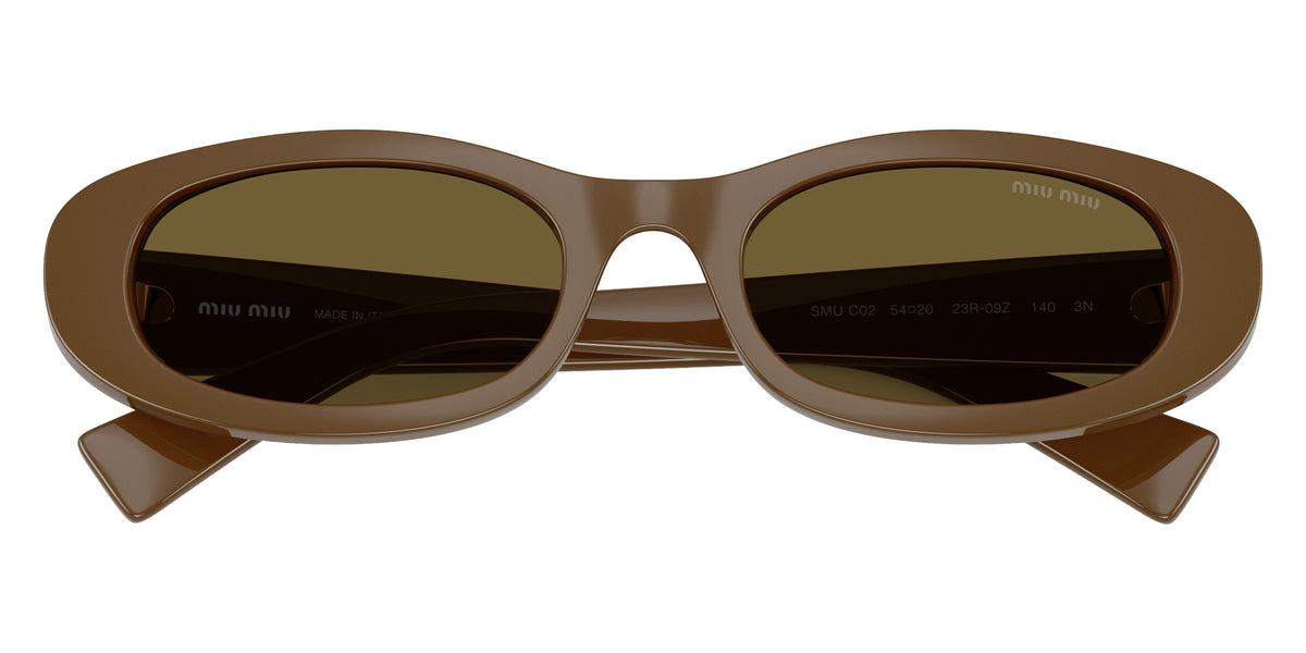 Miu Miu® MU C02S Sunglasses MU C02S 23R09Z 54 - Military Green
