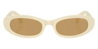 Miu Miu® MU C02S Sunglasses MU C02S 24R10Y 54 - Milk