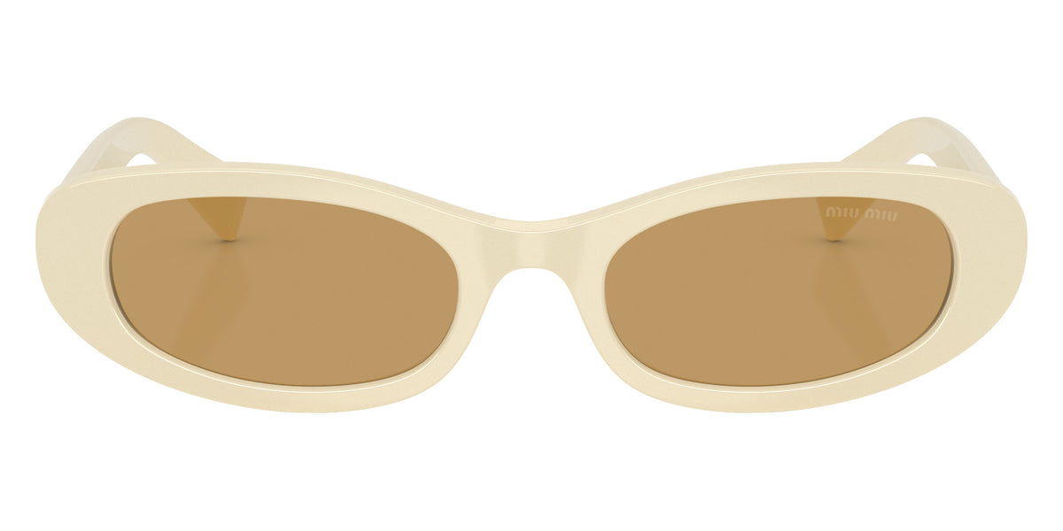 Miu Miu® MU C02S Sunglasses MU C02S 24R10Y 54 - Milk