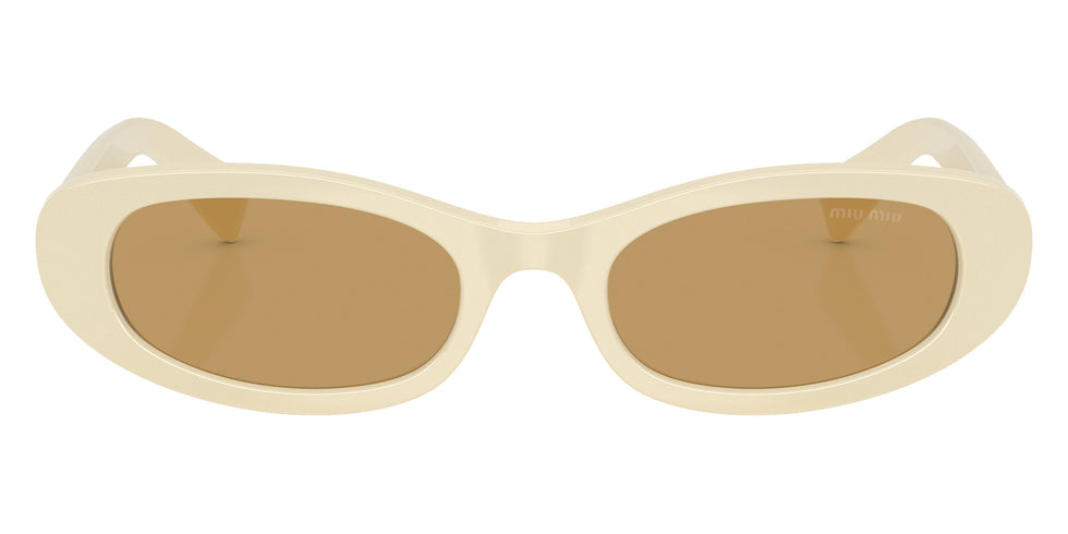 Miu Miu® MU C02S Sunglasses MU C02S 24R10Y 54 - Milk