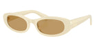 Miu Miu® MU C02S Sunglasses MU C02S 24R10Y 54 - Milk